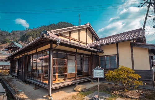 Asago House | Japan's oldest remaining company housing