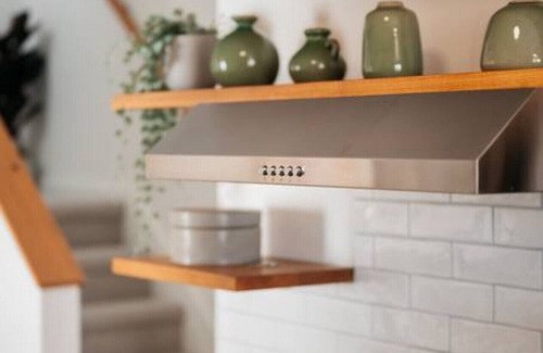 Traverse City Villa | Japandi 3BD Townhome Downtown Beach Wineries