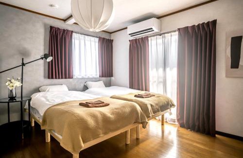 Ota Apartment | Japandi House Haneda