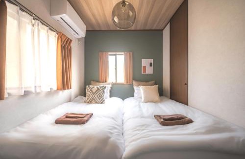 Ota Apartment | Japandi House Haneda