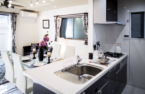 Taisho-ku Villa | Japanese Style Villa ❤near Taisho station/7mins tram to Namba/Free Parking