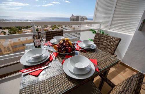 El Madronal Apartment | JApartment,Ponderosa 811,costa adeje, vista al mar