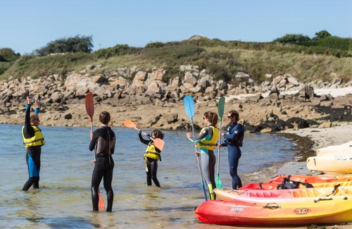 Ile-de-Batz Ski Chalet | Jardin Colonial - Rêves De Mer
