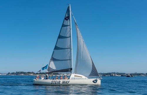 Ile-de-Batz Ski Chalet | Jardin Colonial - Rêves De Mer