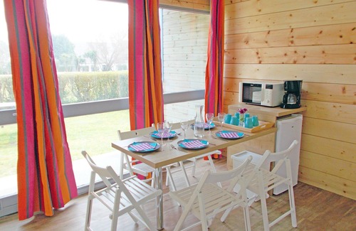 Ile-de-Batz Ski Chalet | Jardin Colonial - Rêves de Mer