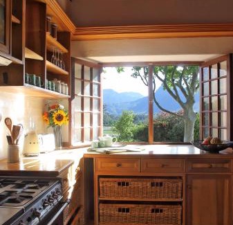 Franschhoek House | Jardin de la Ferme