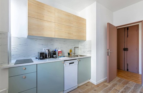 Quartier de la Salpetriere Apartment | Jardin des Plantes - Cosy- Lumineux