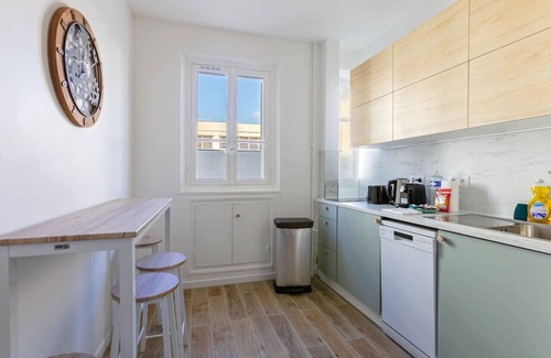 Quartier de la Salpetriere Apartment | Jardin des Plantes - Cosy- Lumineux