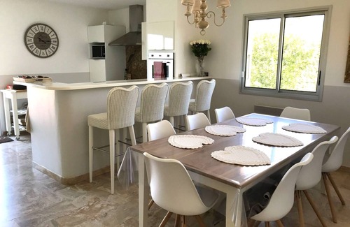 Saint-Quentin-la-Poterie House | Jardin d’Uzès - Climatisée avec piscine