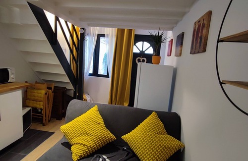 Ivry-port House | Jardin Secret Greenhouse