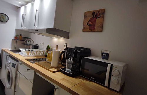 Ivry-port House | Jardin Secret Greenhouse