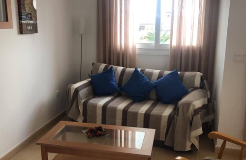 Alhama de Murcia Apartment | Jardin View, Condado De Alhama