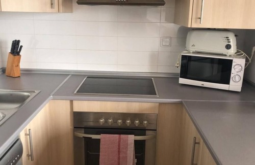 Alhama de Murcia Apartment | Jardin View, Condado De Alhama