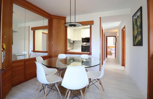 S'Agaro Apartment | Jardins de S'agaro per 6 pax, piscina comunitaria y parking E32286