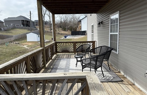 Waynesville House | Jared street · Beautiful modern 5 bedroom-close to FT Leonardwood