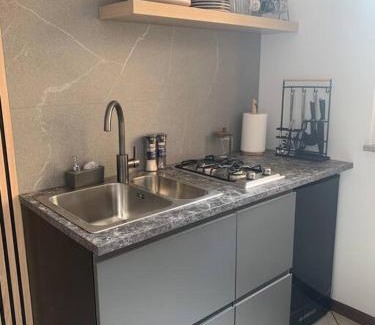 Capriate San Gervasio Apartment | Jasmine garden apartment