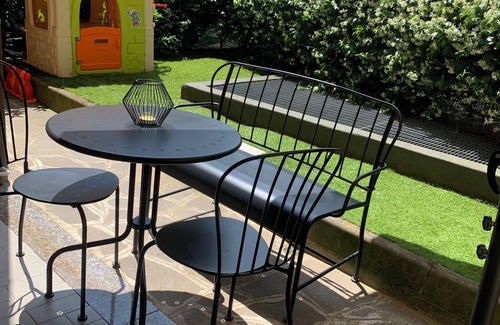 Capriate San Gervasio Apartment | Jasmine Garden Apartment Cozy studio between Bergamo and Milan-Leoland