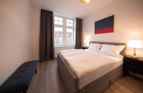Dortmund Apartment | JayBnB - Gemütliches Apartment direkt am Hafen von Dortmund