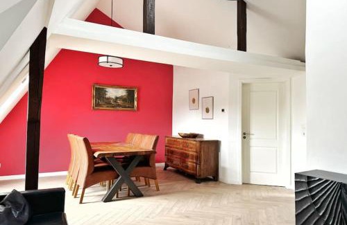 Dortmund Apartment | JayBnB - Loft über den Dächern von Dortmund