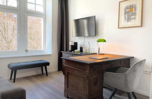 Dortmund Apartment | JayBnB - Office Apartment zentral zur Dortmunder Innenstadt