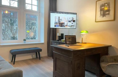 Dortmund Apartment | JayBnB - Office Apartment zentral zur Dortmunder Innenstadt