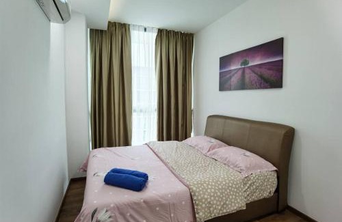 Kuching Apartment | Jeff and Ricky Homestay 30 @Vivacity Megamall