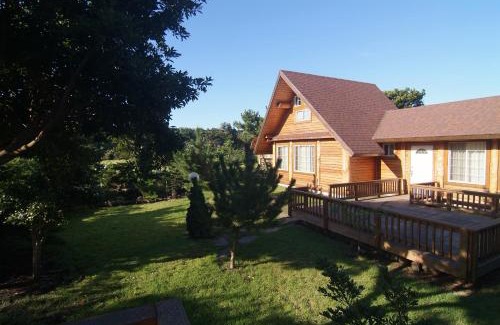 Seongsan House | Jeju Bille Log Pension