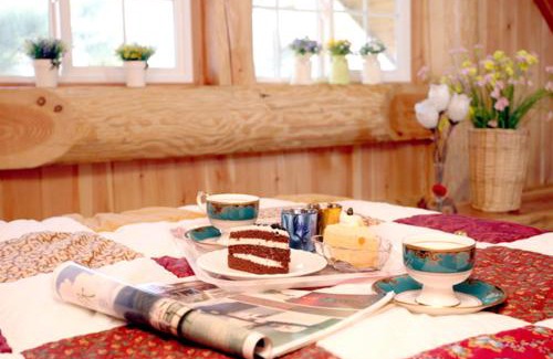 Seongsan House | Jeju Bille Log Pension