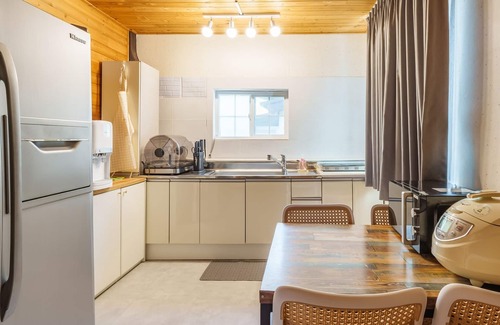 Downtown House | Jeju Dangdangi Dog Pension Black