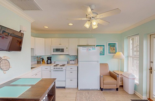 Jekyll Island Apartment | JEKYLL KEEPERS QUARTERS 1 Bedroom, 1 Bath