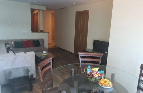 Blue Area Apartment | Jenny 711 Presidential Apartment Centaurus