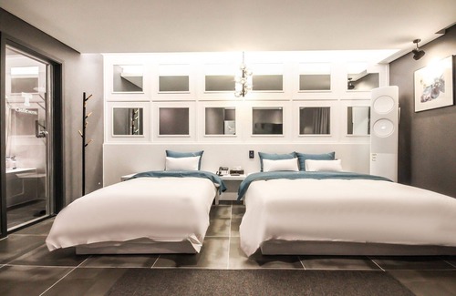 Jeongeup Hotel | Jeongeup Castle Self Check-in Motel