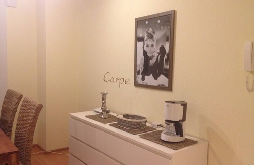 Am Homburg Apartment | Jewel with private parking space in a perfect location - city, university, bus, train station