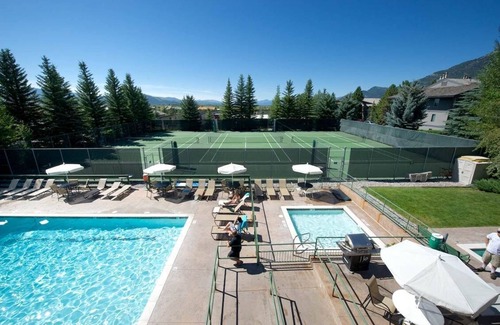 Teton Village Condo | JHRL - Rendezvous A6, third floor Teton Village condo, perfect for families or single vacationers