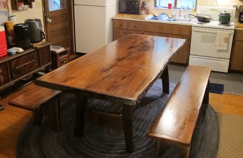 Robbinsville Cabin | Jimbo's Farm - 53 Acre Retreat with Trout Pond and Stream