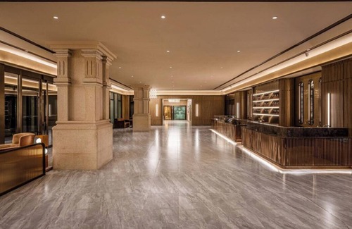 Tianjin City Center Hotel | Jinwan Square Orange Crystal Hotel