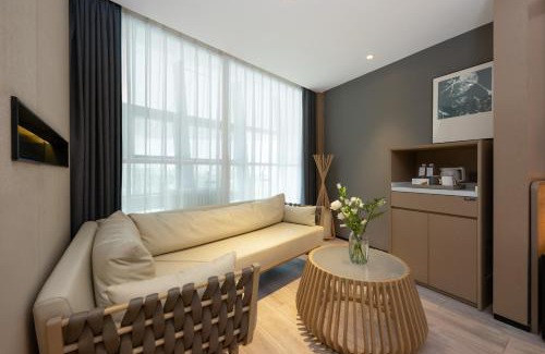 Qingshan District Hotel | Jinyi Select Hotel Baotou Olympic Park