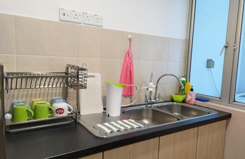 Kuching Apartment | JK UpperSanctuary 8Pax 3BedR 2BathR 1Carpark