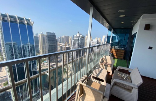 Jumeirah Lake Towers Apartment | JLT SKY LUXURY PENTHOUSE