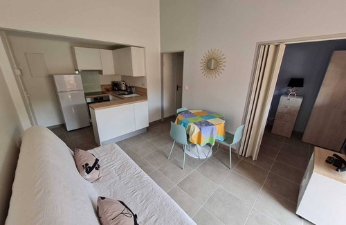 Sainte-Maxime Condo | Joli 2 Pièces Neuf 300m Plage