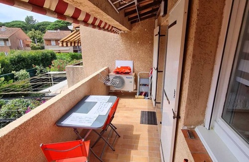 Sainte-Maxime Condo | Joli 2 Pièces Neuf 300m Plage