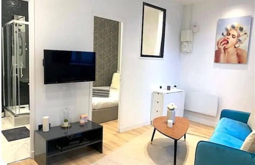 Amerique Apartment | Joli Appart 4pers#buttes Chaumont#chapeau Rouge