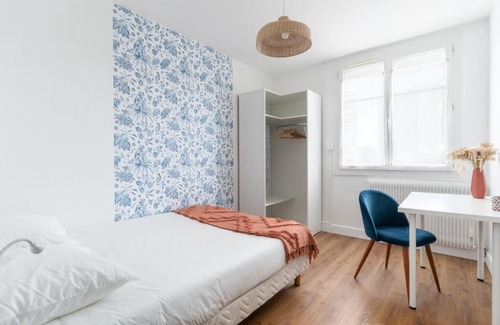 Ile de Nantes Palais des Congres Apartment | Joli Appartement avec Garage sur l'Île de Nantes