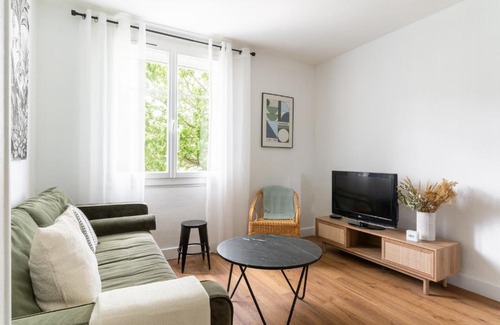 Ile de Nantes Palais des Congres Apartment | Joli Appartement avec Garage sur l'Île de Nantes