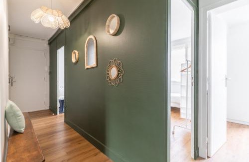 Ile de Nantes Palais des Congres Apartment | Joli Appartement avec Garage sur l'Île de Nantes