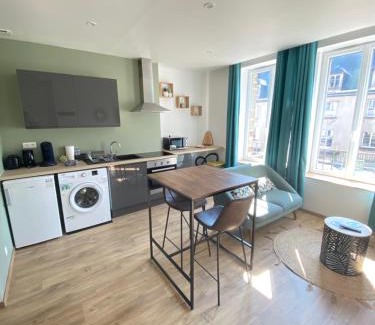 Coutances Apartment | Joli appartement F2 plein centre Coutances