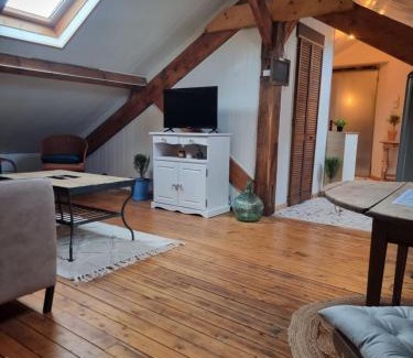 Betheniville Apartment | Joli appartement Quai 2 voie C parking gratuit