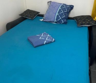 Les Abymes Apartment | Joli bungalow fleuri