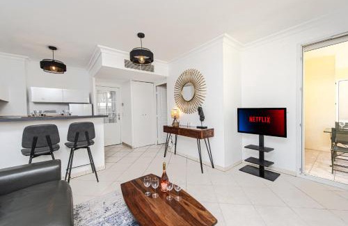Pointe Croisette Apartment | Joli deux pièces - Quartier Pointe Croisette - EC