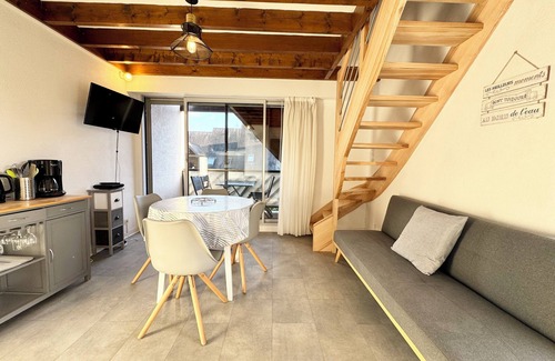 Locmariaquer Apartment | Joli duplex cocooning À 2 pas du port